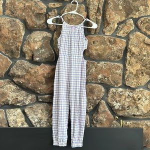 Zara girls spring plaid jumper